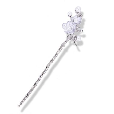 Stick Aesthetic, Pearl Hairpin, Bridal Hair Pin, Hairpin Accessories, Hair Accessories Pins, Pin Accessories, Wedding Hair Headband, Wedding Bridal Hair, Crystal Bridal Tiaras