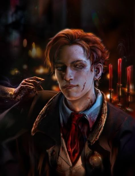 Tremere conman, cult leader and party planner. Path of Cathari. 13th Generation. Pack Omega. Vampire Masquerade, Vampire Stories, Vampire Boy, Vampire Art, World Of Darkness, Fantasy Collection, Modern Fantasy, Scary Art, Fantasy Concept Art