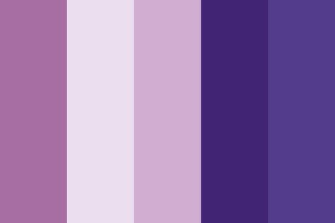 Colorful Palette Color, Purple Color Pallettes, Purple Color Palate, Gilmore Girls Color Palette, Warm Purple Color Palette, Kuromi Color Palette, Purple Pallete Color, Color Palettes Purple, Purple Color Pallet