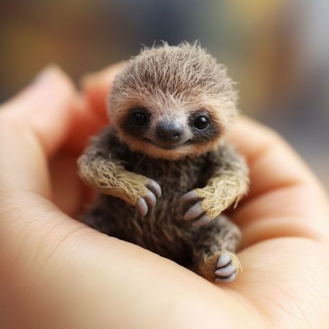 I Love Sloths | How Tiny🥰🥰 Baby Micro Sloth Sloth Aesthetic, Sloth Pictures, Sloth Stuff, Cute Sloth Pictures, Sloth Life, Sloth Lovers, Baby Sloth, Today Is My Birthday, Favorite Animals