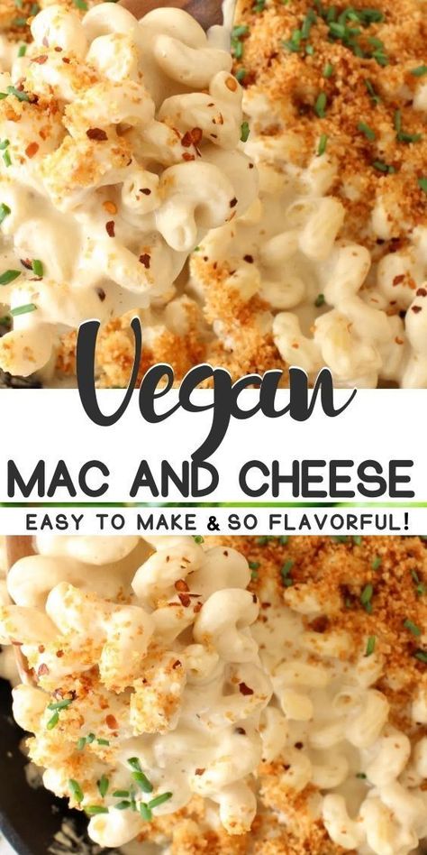 Homemade Vegan Mac And Cheese, Vegan Mac And Cheese Casserole, Oven Baked Vegan Mac And Cheese, Vegan Mac Cheese, Vegan Mac And Cheese Bites, The Best Vegan Mac And Cheese, Vegan Thanksgiving Mac And Cheese, Best Vegan Mac And Cheese Recipe, Crispy Topping For Mac And Cheese