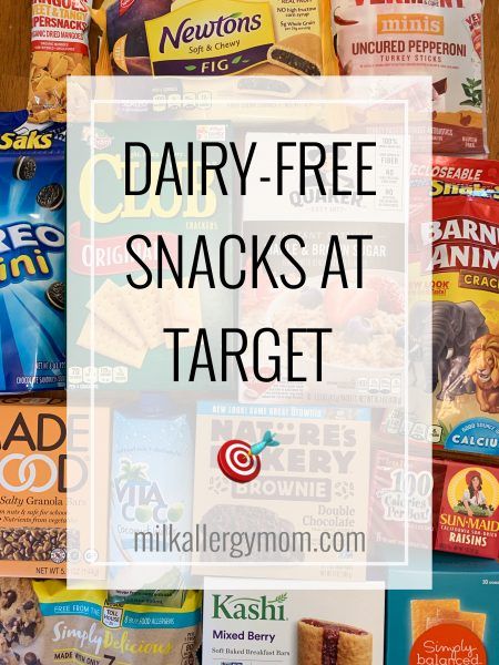 Dairy-Free Shelf-Stable Snacks at Target Dairy Free Ww Recipes, Allergy Free Foods, Dairy Free Comfort Food Recipes, Easy Dairy Free Snacks, Dairy Free Kids Lunches, Shelf Stable Snacks, Dairy Free Food List, Dairy Free Fast Food, Dairy Free Dinners