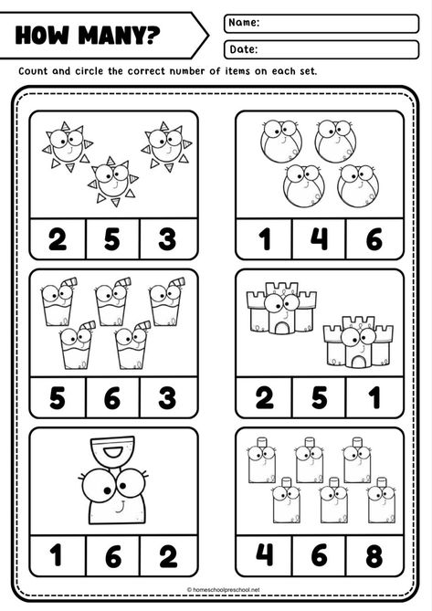 Worksheets For Playgroup, Kindergarten Phonics Worksheets, English Worksheets For Kindergarten, Preschool Workbooks, Counting For Kids, Kindergarten Coloring Pages, English Activities For Kids, Free Preschool Worksheets, Kids Worksheets Preschool