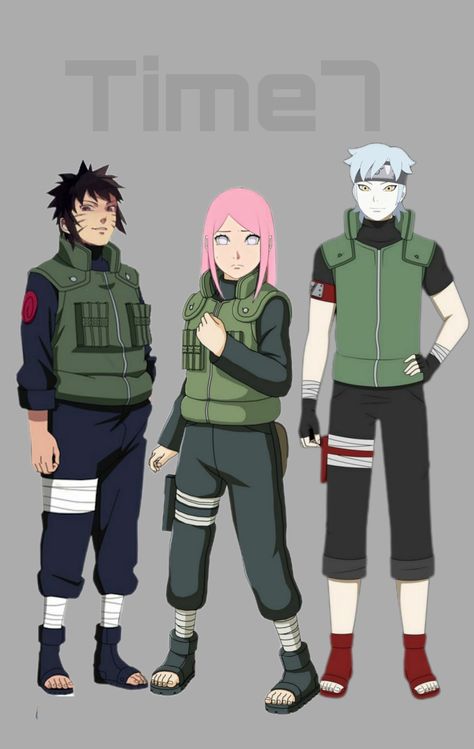 Naruto Ino, Menma Uzumaki, Team 7, Next Generation, Naruto Shippuden, Ecards, Naruto, Zelda Characters, Anime