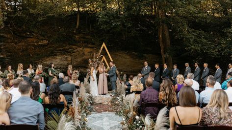 Hocking Hills Wedding, Boutique Camping, Church Retreat, Canvas Bell Tent, Bell Tents, Hills Wedding, Hocking Hills, Dream Venue, Family Getaways