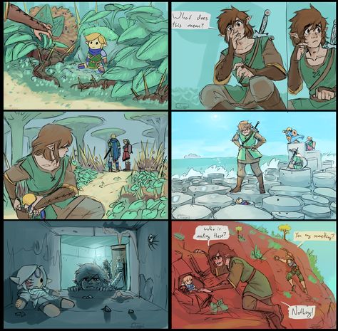 Link X Ganondorf Fan Art, Link X Ganondorf, Linked Universe, Legend Of Zelda Memes, Little Misfortune, Zelda Art, Legend Of Zelda Breath, Short Comics, Zelda Breath