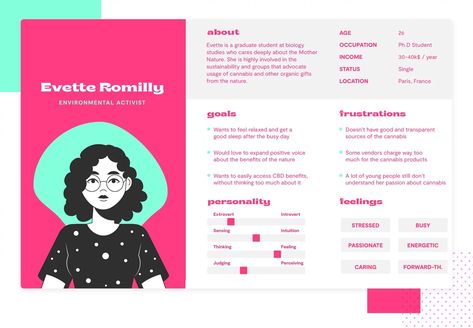 Customer Persona Template, Persona Infographic, User Persona Design, User Profile Design, User Persona Template, Persona Ux, Audience Persona, Persona Examples, Persona Design