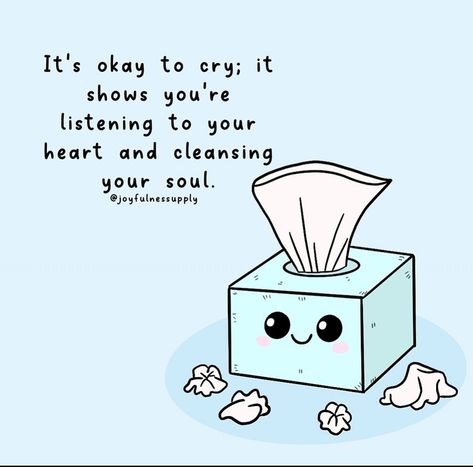 Its okay to cry; it shows you're listening to your heart and cleansing your soul. ♡♥︎♡ Sweet Quotes Inspirational, Showing Up Quotes, Its Okay To Cry, Programming Quote, Its Okay Quotes, Feeling Safe, Cute Inspirational Quotes, Encouraging Quotes, Work Motivation