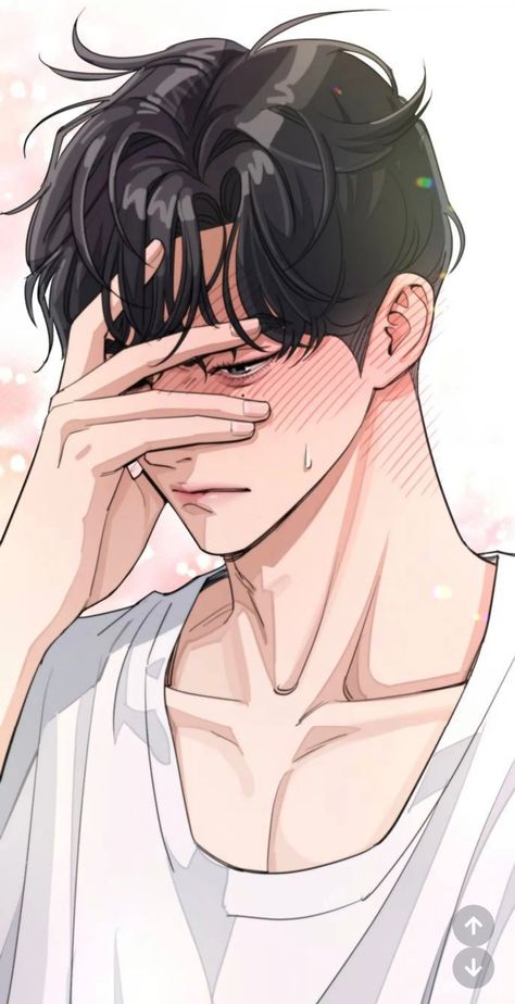 Male Yandere, Romance Comics, Manga Couples, Reading Romance, Webtoon Comics, Manga Cute, Anime Monochrome, Book Cover Art, Manga Characters