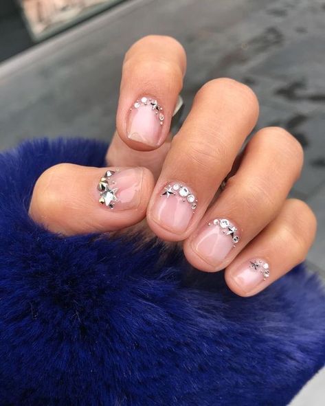 Nagellack Trends, Squoval Nails, Manicure Gel, Easy Nails, Short Nails Art, Super Nails, Ideas Nails, Trendy Nail Art, Trendy Nail Design