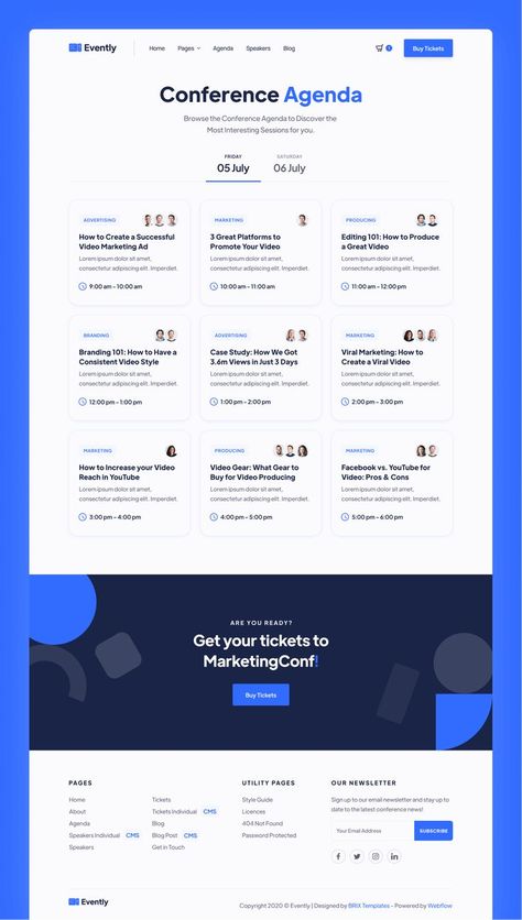 Event HTML CSS Website Theme Conference Website, Conference Agenda, Webflow Website, Business Exhibition, Wireframe Website, Webflow Templates, Online Conference, Conference Venue, Event Website