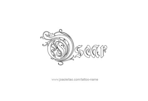 Oscar Name Tattoo Designs Oscar Name Tattoo, Oscar Name, Tattoo Design Name, Name Drawings, Name Tattoo Designs, Design Name, Cover Up Tattoo, Name Tattoo, Name Tattoos