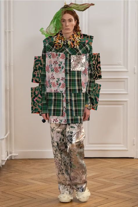 Walter Van Beirendonck FW24 Paris Fashion Week | Hypebeast Paris Fashion Week Runway, Walter Van Beirendonck, A Collage, Mens Fall, Runway Collection, 2024 Collection, Fall 2024, Paris Fashion, Paris Fashion Week