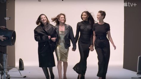 'The Super Models' documentary trailer reunites four '90s fashion icons Fashion Documentary, 90s Fashion Icons, Fashion Documentaries, Super Models, Linda Evangelista, Christy Turlington, Fashion Icons, Cindy Crawford, Naomi Campbell