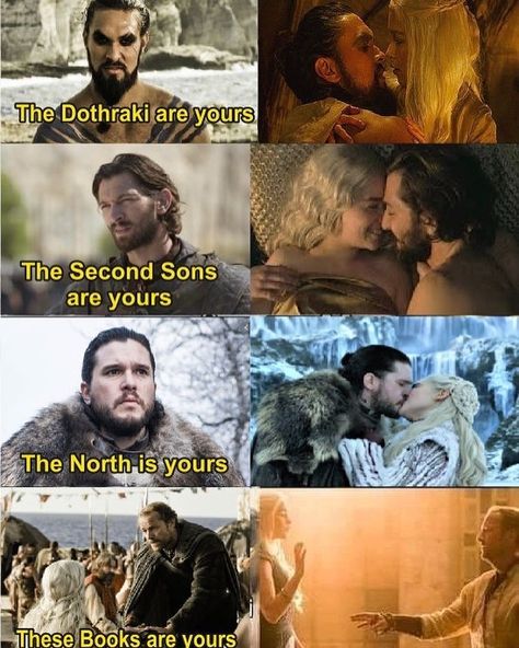 Game Of Thrones Funny, Got Memes, Game Of Thrones, Two By Two, Instagram Profile, Funny, Books, Movie Posters, On Instagram