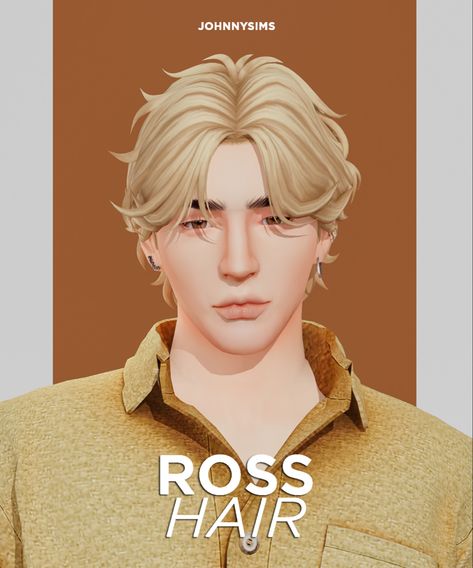 Sims 4 Toldders Hair, Sims4cc Male, Sims 4 Hair Male, Sims 4 Male Clothes, Cc Hair, Mod Hair, Hair Inspired, The Sims 4 Pc, Sims 4 Male