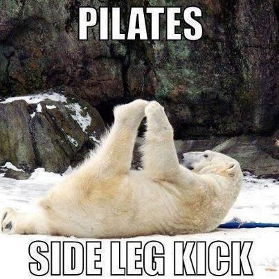 Pilates Side Leg Kick Pilates Funny, Pilates Motivation, Pilates Quotes, Yoga Quotes Funny, Pilates Poses, Animal Yoga, Celebrating Diversity, Heart Pumping, About Heart