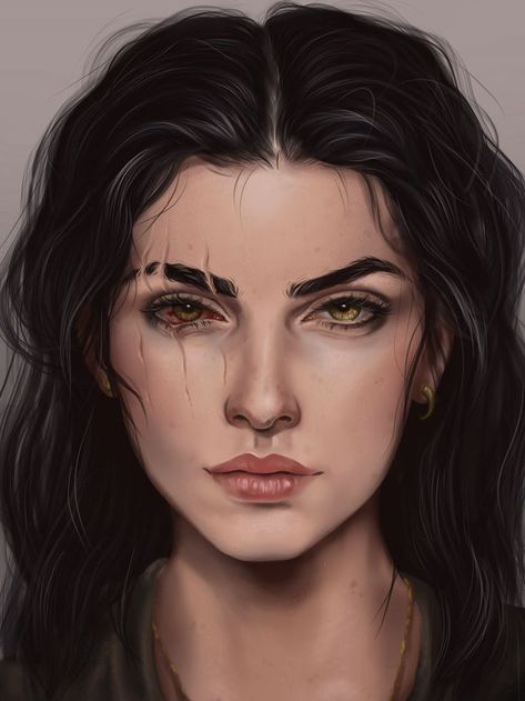 Character With Scar On Face Art, Character Design Scar Face, Art Breeder Scar, Got Astetic, Woman With Scar Face, Scarred Woman Art, Artbreeder Scar, Scarred Face Female Character Art, Scar Ideas For Characters