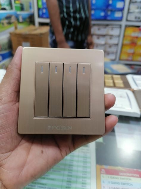 Room Switch Board Design, Switch Boards Design, House Porch Design, Modern Light Switches, Pakistan Home, Switch Board, Switch Design, New Ceiling Design, Pvc Ceiling Design