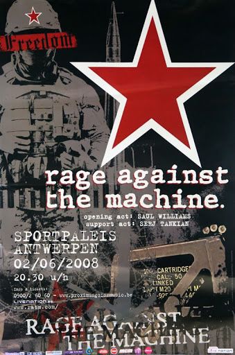 Rage Against The Machine Wallpaper, Rage Against The Machine Poster, Rancid Poster, Machine Wallpaper, Bands Posters, Music Bedroom, One Piece Tattoos, Machine Photo, Fav Music