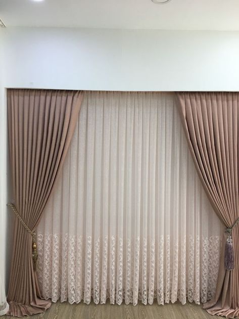 Beige Curtains Living Room, Latest Curtain Designs, Luxury Curtains Living Room, Luxury Window Curtains, Curtain Designs For Bedroom, Window Curtain Designs, Curtains Style, Curtains Living Room Modern, Beige Curtains