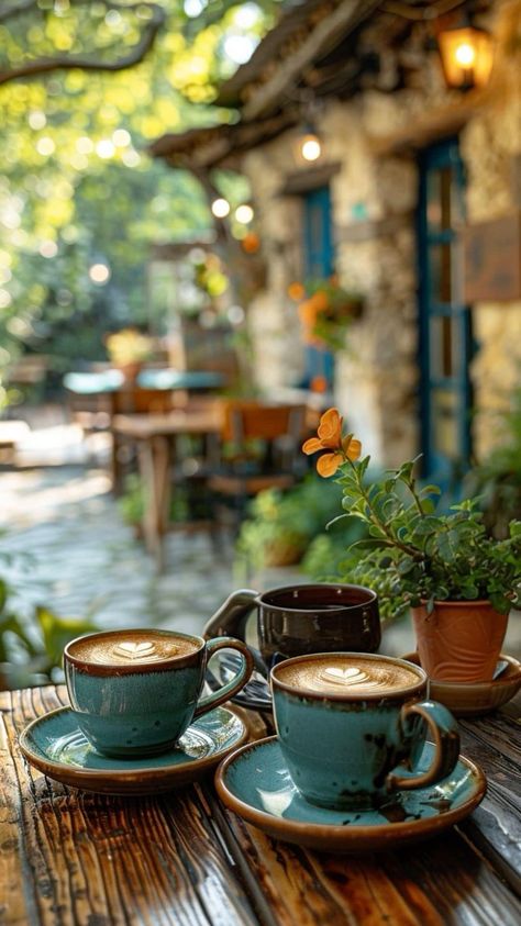 Two Cups Of Coffee Aesthetic, Coffee Cozy Aesthetic, European Cafe Aesthetic, Cozy Tea Aesthetic, Cute Coffee Aesthetic, Cup Of Coffee Aesthetic, Coffee Cups Aesthetic, Caffe Aesthetic, Cappuccino Aesthetic