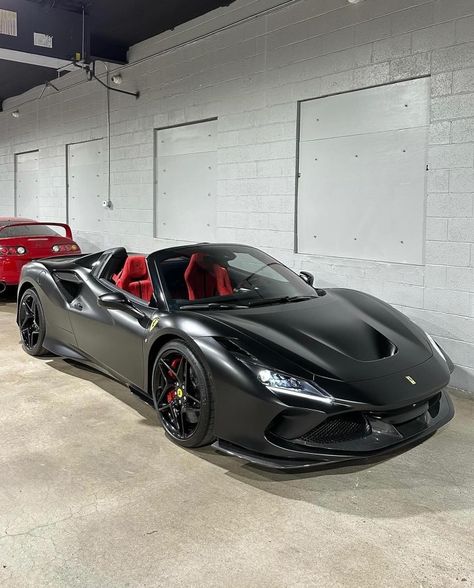 ferrari f8 tributo Ferrari F8 Black, Black Ferrari, Ferrari F8 Tributo, F8 Tributo, Ferrari F8, Rich Cars, Ferrari F40, Street Racing Cars, Best Luxury Cars