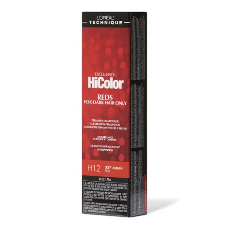 Hicolor Magenta, Loreal Hicolor, Auburn Red, Brown Hair Dye, Eyes Lips Face, Sally Beauty, Copper Red, Permanent Hair Color, Red Hair Color