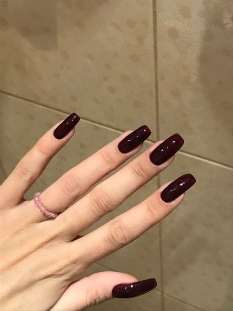 Short Black Nails Aesthetic, Bossy Nails, Creative Nail Art, Square Nail Designs, Fits Inspo, Dark Feminine Aesthetic, Dark Nails, Feminine Aesthetic, Dream Nails