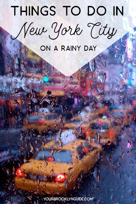 rainy day in NYC Things To Do In Nyc On A Rainy Day, Nyc In The Rain, New York City In The Rain, Rainy New York Outfit, Nyc Rainy Day Outfit, New York City Ideas, Rainy Day Nyc, Nyc Rainy Day, Nyc In Spring