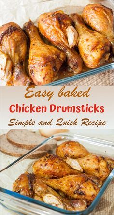 Ideas For Chicken Legs Drumstick Recipes, How To Bake Drumsticks In Oven, Quick Drumstick Chicken Recipes, Chicken Leg And Wing Recipes, Quick Drumstick Recipe, Marinated Drumsticks Oven, How To Make Drumsticks In The Oven, Baking Chicken Drumsticks In Oven, Bake Drumsticks Oven