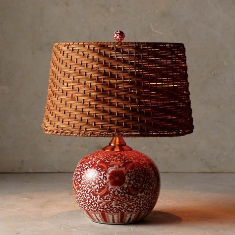 Ginger jar lamp