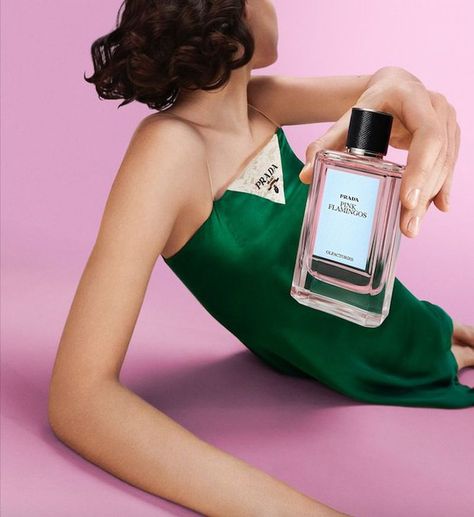 Perfume Model Shoot, Perfume Photography Model, Perfume Editorial, Perfume Model, Perfume Photoshoot, Prada Perfume, Wedding Photo Collage, Fragrance Campaign, Fragrance Photography