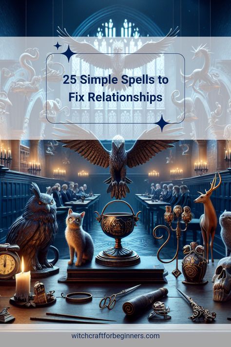 Are you looking to mend broken relationships? Discover 25 effective spells specially designed to help you heal connections and bring harmony back into your life. Whether you're a newbie to witchcraft or have some experience, these spells offer simple yet powerful solutions. Each spell has been crafted with intention to restore love and friendship. Remember to practice them with sincerity! Explore this enchanting world where magic and emotion meet, transforming your bonds for the better and brighter. Perfect for anyone seeking relationship repair. Easy Witchcraft, Simple Spells, Relationship Repair, Witchcraft Movie, Witchcraft Shop, Witchcraft Spells, Friends Together, Healing Spells, Witchcraft For Beginners