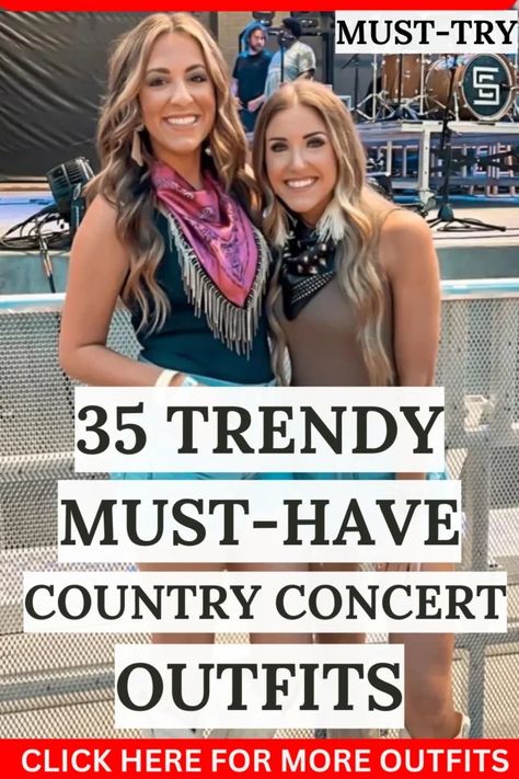 What to Wear to a Country Concert: 35 Stylish Country Concert Outfits 160 Outfit To Country Concert, Outside Country Concert Outfit Summer, Country Concert Festival Outfit, Outfits To Wear To A Concert Summer, Country Outfit For Concert, Overalls Country Concert Outfit, Anne Wilson Concert Outfit, Outfit For A Country Concert, Outfit Ideas For A Country Concert