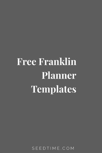 Free Franklin Planner templates Franklin Covey Planner, Franklin Planner, Create Your Own Planner, Wedding Planner Binder, Franklin Covey, Wedding Planner Book, Planner Printables Free, Planner Binder, Planner Templates