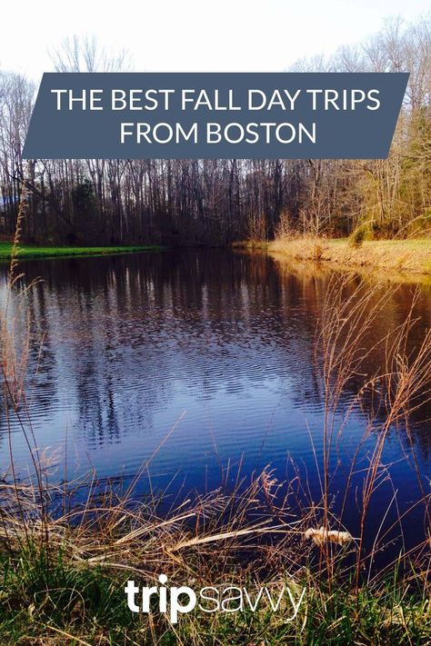 The 11 Best Fall Day Trips From Boston Fall In Boston, Day Trips From Boston, Day Trip Ideas, Boston Trip, Visiting Boston, Fall Day, Boston Massachusetts, Boston Ma, Trip Ideas