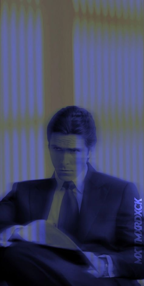 Patrick Bateman Wallpaper, Chris Bale, Patrick Bateman, Vaporwave Wallpaper, Tøp Wallpaper, Young Leonardo Dicaprio, Sigma Male, Simple Phone Wallpapers, Film Inspiration