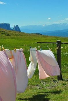 Blowin' In The Wind, Clothes Hanging, Laundry Drying, Country Women, Washing Line, Down On The Farm, Doing Laundry, Drying Clothes, Summer Breeze