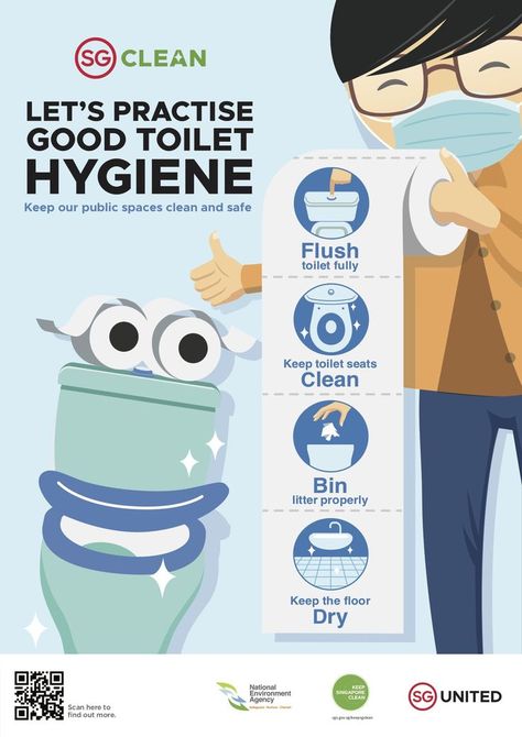 Proper Hygiene Poster, Toilet Rules, Public Toilet, Shower Speaker, Seat Cleaner, Proper Hygiene, Bathroom Posters, Awareness Poster, Camping Signs