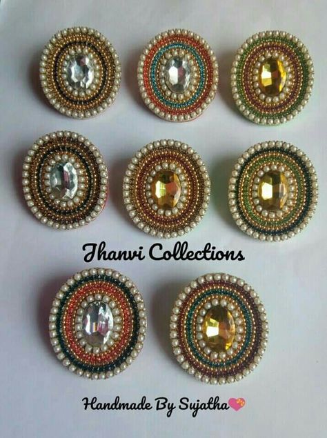 💝💝Handmade💝💝 Item : Saree Brooch #jhanvicollections #handmadebysujatha #brooch #sareebrooch Saree Pins Brooches, Saree Brooch, Saree Pins, Saree Pin, Textile Designing, Silk Thread Bangles Design, Thread Bangles Design, Silk Thread Bangles, Thread Bangles