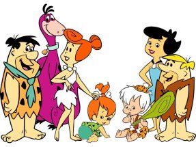 Adoption Party, Fred Flintstone, Muppet Babies, Jungle Party, Puppy Party, Hanna Barbera, Classic Cartoons, Cartoon Tv, Classic Tv