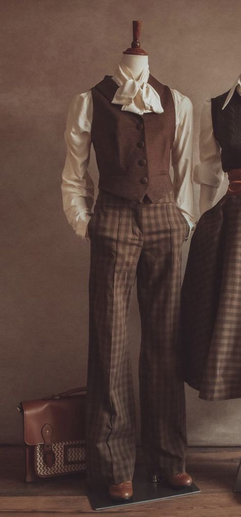 Victorian Masculine Fashion, Victorian Clothing Male Casual, Old Timey Male Outfits, 50s Fashion Aesthetic Men, Old Fashion Mens Clothing, Victorian Male Clothing Aesthetic, Sophisticated Male Outfits, Oc Outfit Inspo Male, Victorian Style Outfits Men