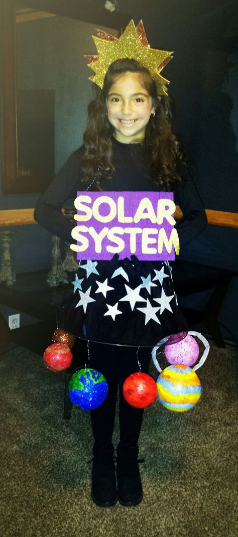 Solar System. Vocabulary Parade Word Parade Costumes, Vocabulary Parade Costumes, Science Vocabulary Parade, Parade Costume Ideas, Word Aware, Costume Ideas For Teachers, Science Costumes, Astronomy Club, Vocabulary Parade