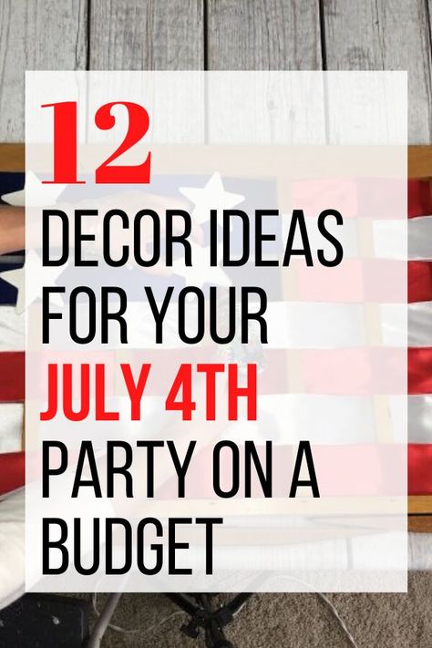 July 4th Party, Herbal Apothecary, 4th Of July Decorations, July Crafts, Summer Home, Summer Home Decor, Fun Diy Crafts, Grow Your Own Food, Unique Crafts