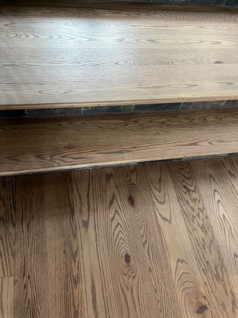 Best Stain Colors For Red Oak, Pickled Red Oak Floors, Red Oak Floors Stained Light, Special Walnut Classic Grey Stain, Light Brown Stain Wood, Special Walnut And Weathered Oak, Stain Colors On Red Oak Floors, Mid Tone Oak Floors, Light Stained Red Oak Floors