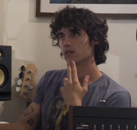 Wallows Cole Preston, Cole Preston Icons, Indie Boyfriend, The Wallows, Track Videos, Cole Preston, Love My Man, Ideal Man, Indie Rock