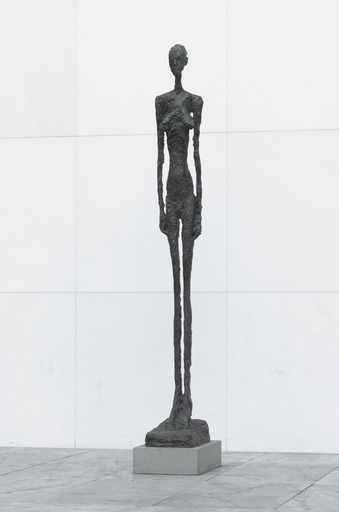 Alberto Giacometti | MoMA Giacometti Art, Male Statue, Wire Sculptures, Alberto Giacometti, Modern And Contemporary Art, Chur, Caravaggio, Sculpture Installation, Figurative Sculpture