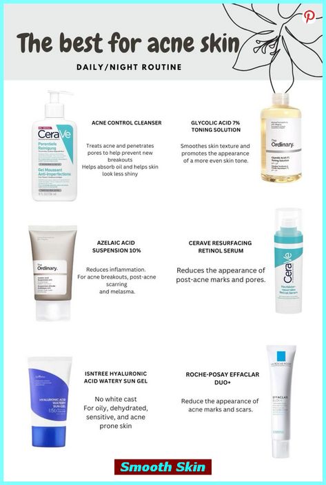 🌷 Perfect Skin – The Comprehensive Solution for All Your Needs! best wrinkle creams on the market, moisturizer for acne prone skin, wrinkle removal creams #skincare #acne #serum Acne Skin Routine, Acne Prone Skin Care Routine, Dry Acne Prone Skin, Products For Acne, Acne Routine, Sensitive Acne Prone Skin, Acne Prone Skin Care, Best Acne Products, Skin Advice