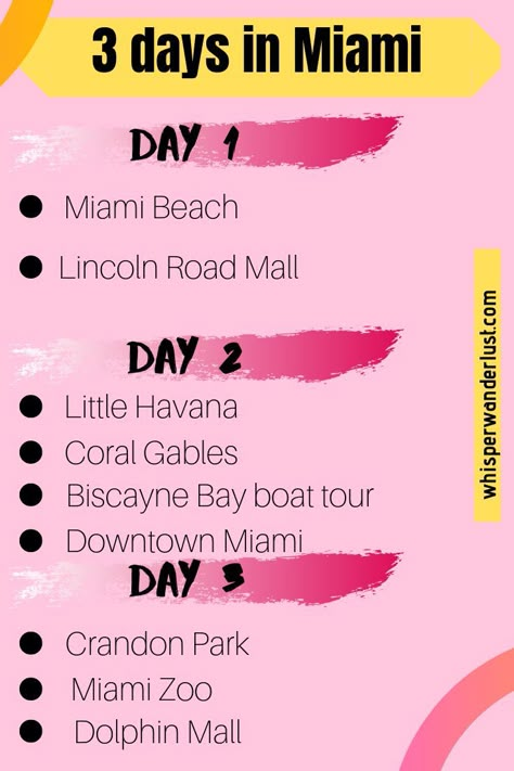 Black Girls Trip, Miami Bucket List, Miami Spring Break, Places In Miami, Weekend In Miami, Miami Trip, Miami Travel Guide, Interesting Things To Do, Miami Girls